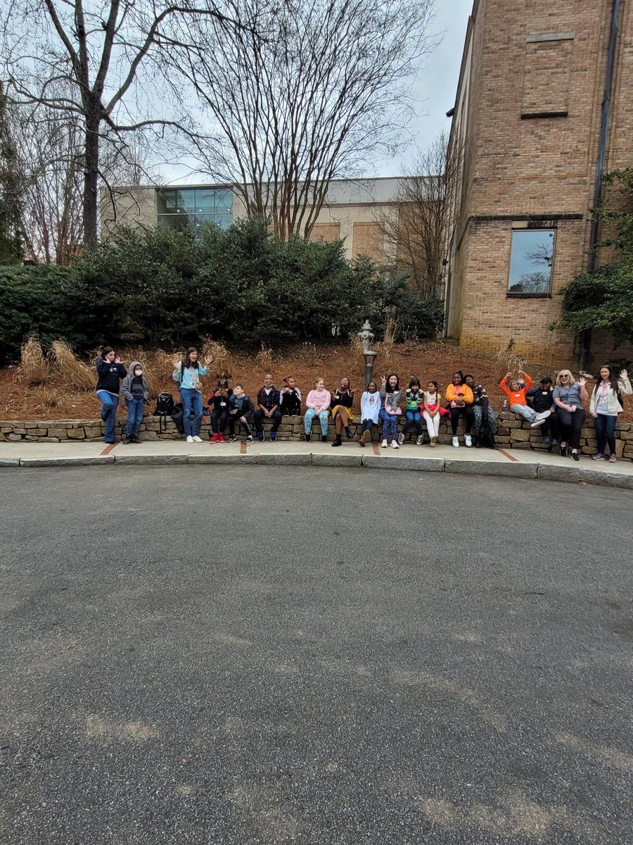 Our 4th grade is learning so much and having a great time while doing it 😄at the @AtlantaHistoryCenter Thank you @culturalkaledeiscope and @teachingmuseum for another awesome experience! #TheFaveWay @TBarton42 @CarleyWeinberg8 @mcmahank