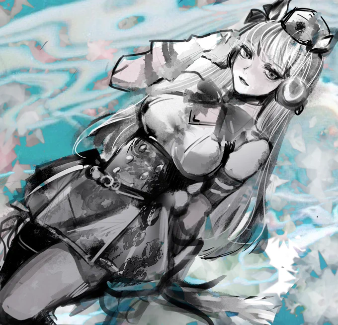 過去絵でも置いておきます! 