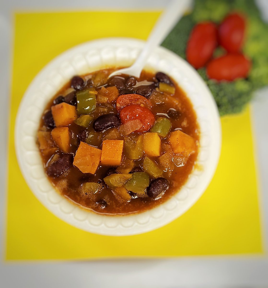 Who doesn’t love a delicious twist on a chili recipe? Today, all Lubbock ISD schools will be serving up some amazing Sweet Potato Chili!