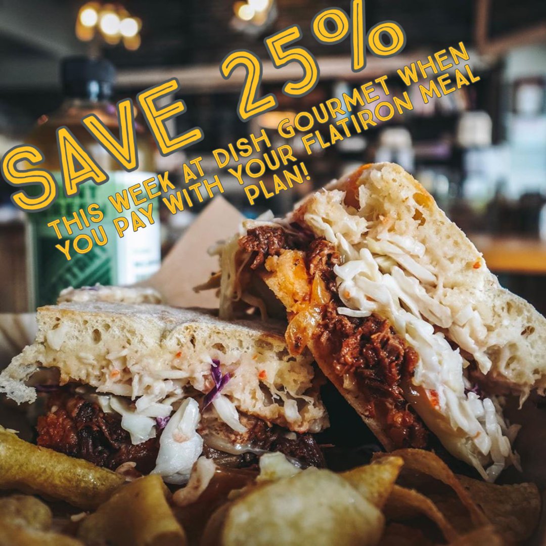 Flatiron Meal Plan on Twitter "Save 25 this week at Dish Gourmet when