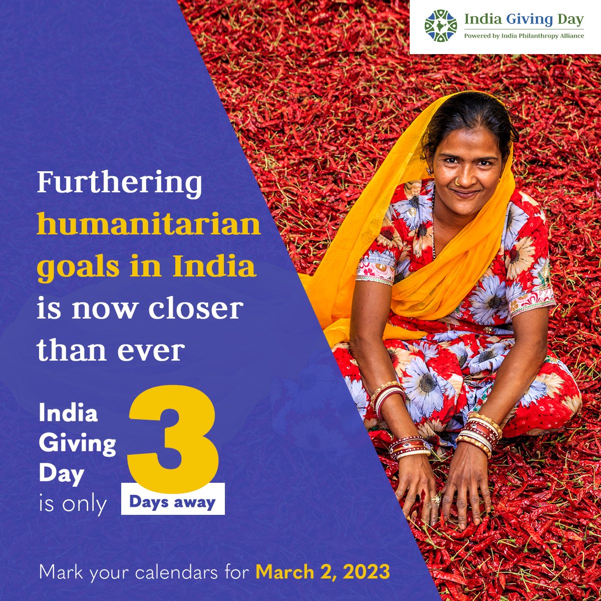 India Philanthropy Alliance tweet media