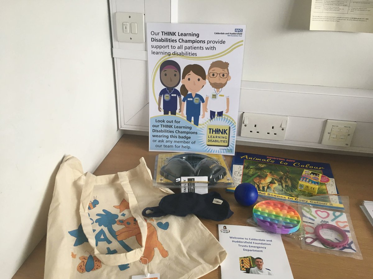 CHFTNHS's tweet photo. "Thank you, it was such a great experience for us both." Fab feedback on the day we launched our Care Bags for those who might find waiting in A&E a challenge. Read more here.
https://t.co/SN3KU8SWl6 https://t.co/qVfQj2eXJo