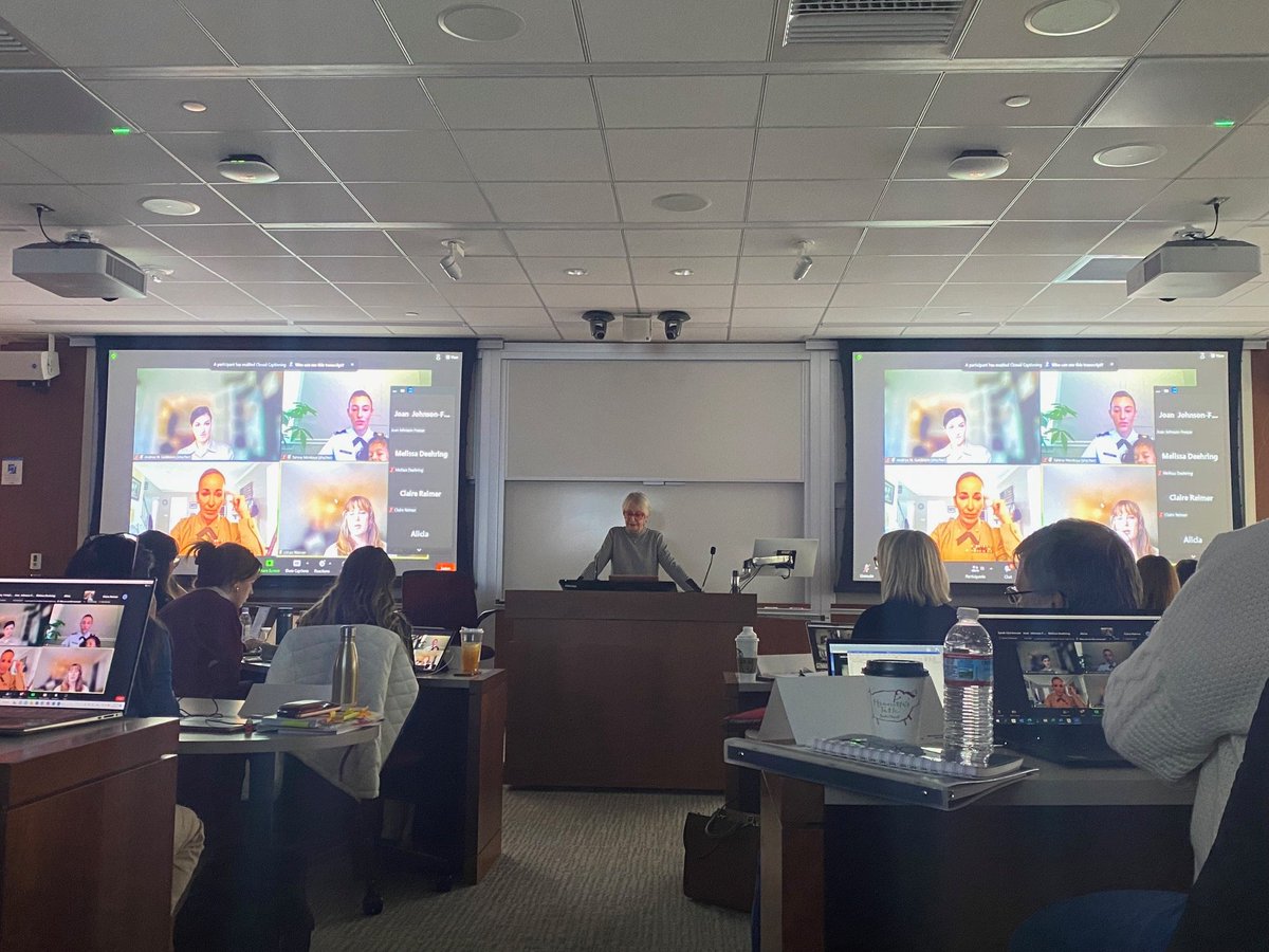 Joan Johnson-Freese (@johnsonfreese) on Twitter photo Great fun teaching <a href="/HarvardExt/">Harvard Extension School</a> Women, Peace & Security students this weekend with Melissa Deehring and Maryruth Belsey-Priebe! Thank you to speakers Kathryn Pilgrim, Lillian Warner, Tahina Montoya, Juliet Calvin, and @AN_Goldstein, and the fantastic HES students who attended. Great fun teaching <a href="/HarvardExt/">Harvard Extension School</a> Women, Peace & Security students this weekend with Melissa Deehring and Maryruth Belsey-Priebe! Thank you to speakers Kathryn Pilgrim, Lillian Warner, Tahina Montoya, Juliet Calvin, and @AN_Goldstein, and the fantastic HES students who attended.