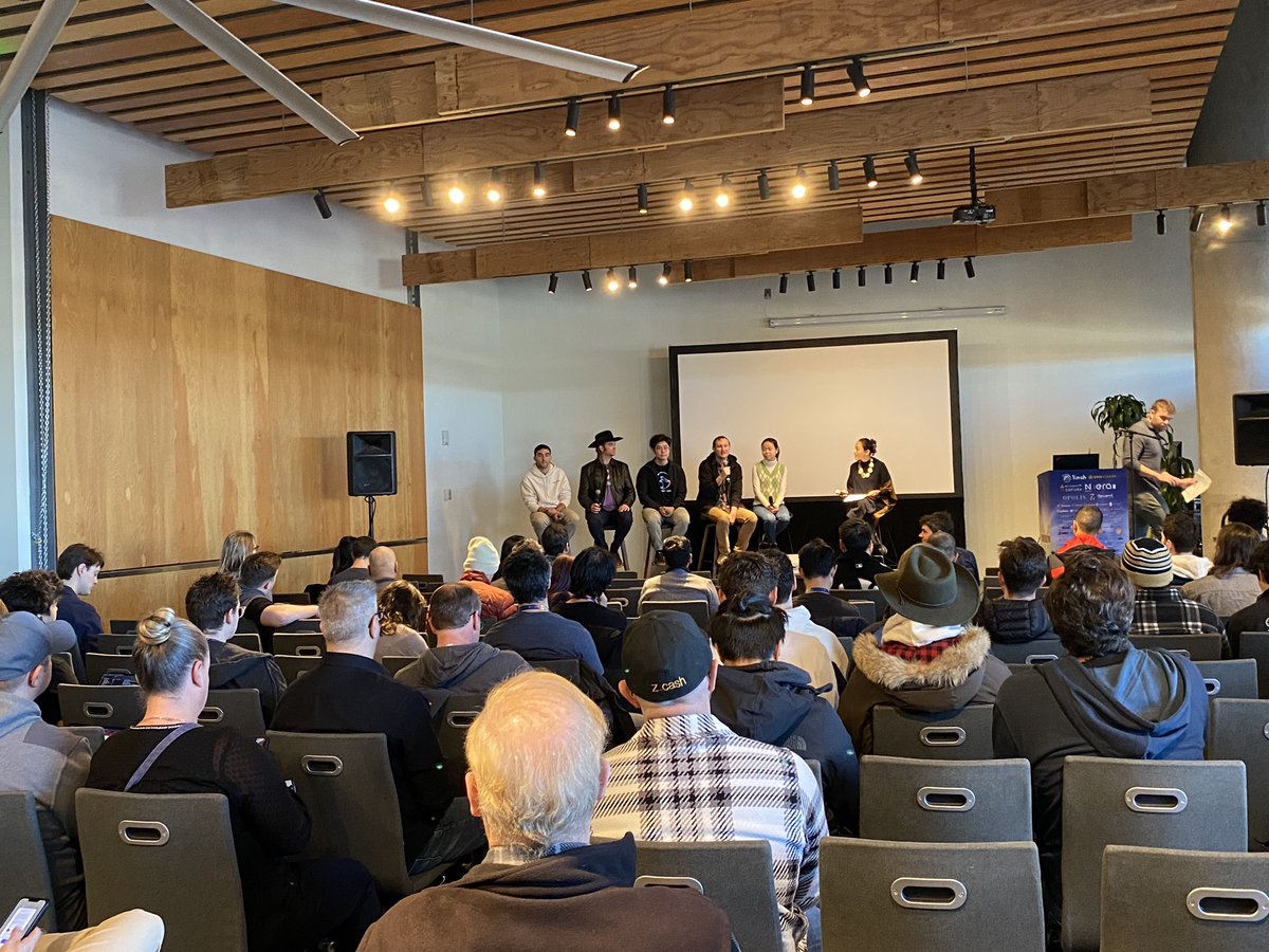 Linda Lu <a href="/lindalu1111/">Linda Lu</a> Head of Ecosystem at Oasis chimes in at the <a href="/priv_alliance/">Universal Privacy Alliance</a> Privacy Summit at <a href="/EthereumDenver/">ETHDenver 🏔🦬🦄</a> #BUIDLWeek 

“Privacy should be the default, and developers need the flexibility + toolkit to add whatever level of privacy their users need. At Oasis, we’re making