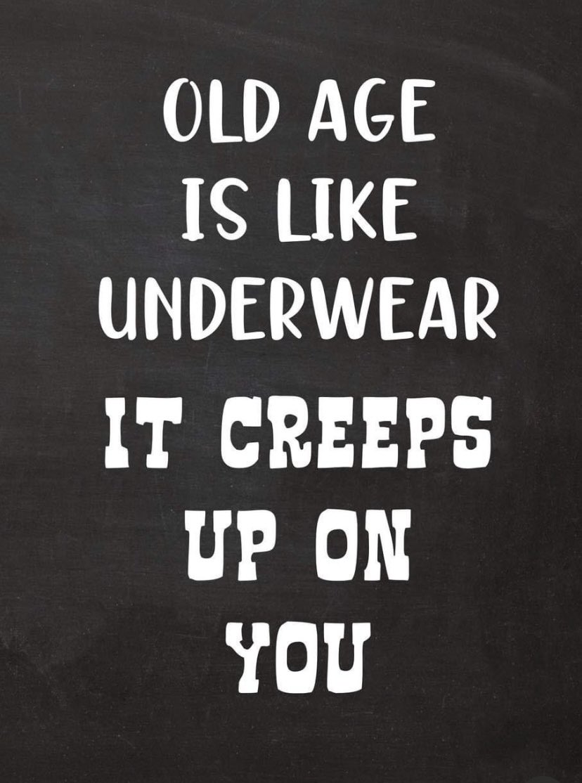 Mariouma73's tweet image. #mondayfeeling #TerribleFifties #growingold #LaughterIsTheBestMedicine 🤷🏻‍♀️😉😂