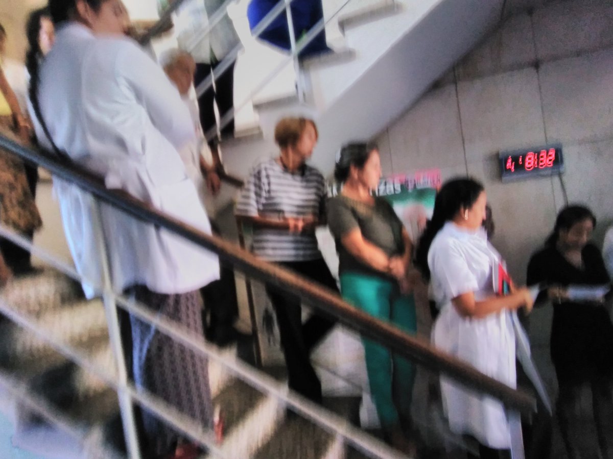 Matutino en el Centro Provincial de Higiene y Epidemiología de Matanzas.
<a href="/WongCorrales/">Luis Armando Wong Corrales</a> 
#MatanzasPorLaSalud