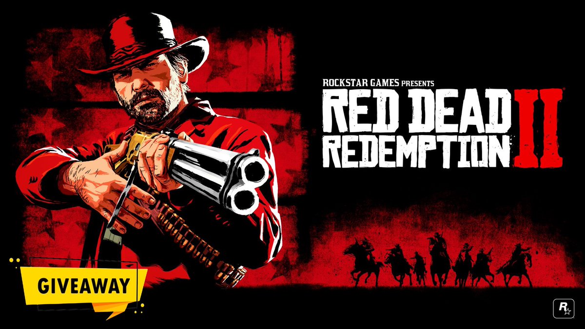 SteamGamesPC's tweet image. 🎁#GIVEAWAY - 🔥🐴"Red Dead Redemption 2"🐴🔥 Rockstar Games ($59,99)

How to enter:👇
✅Follow @GamerskyIndie &amp;amp; @GamerskyDeals
☑️Tag 2 Friends +🔁RT +❤️Like

📅Ends in March 2nd

DM me to sponsor a giveaway like this
#Giveaway #FreeGames #FreeGameKey #Rockstar #RedDeadRedemption