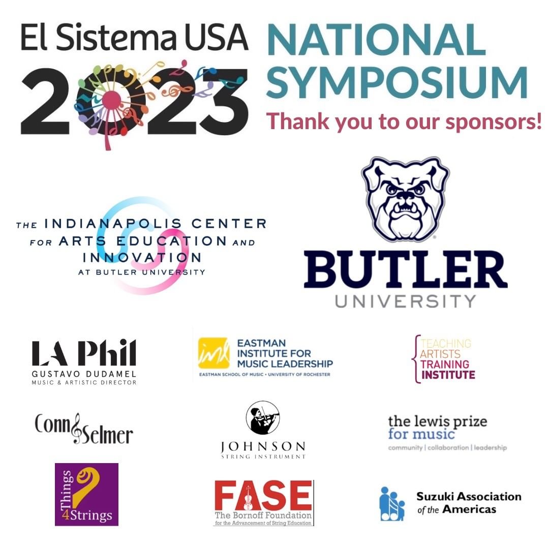 Things4Strings's tweet image. Excited to be a sponsor for the @ElSistemaUSA 2023 National Symposium. Can&apos;t believe it&apos;s next week - see you there! (📸: @ElSistemaUSA) #ElSistemaUSA #ESUSA2023NationalSymposium #Things4Strings