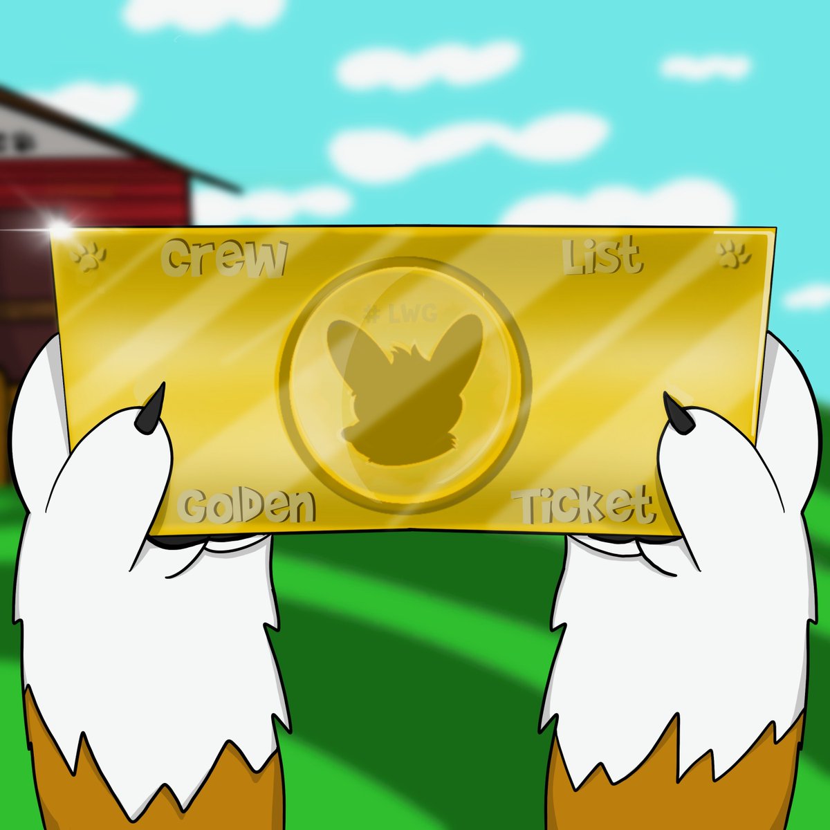 Cardano_Lounge's tweet image. Corgi Crew Collab x The Cardano Lounge 

@CorgiCrewNFT has donated 45 Golden Tickets to give away to the Lounge fam!

🔥 3 for Twitter
🔥 42 for Ticket Holders in discord

To qualify:
✅ Follow @Cardano_Lounge &amp;amp; @CorgiCrewNFT
✅ Like and RT
✅ Tag some friends!