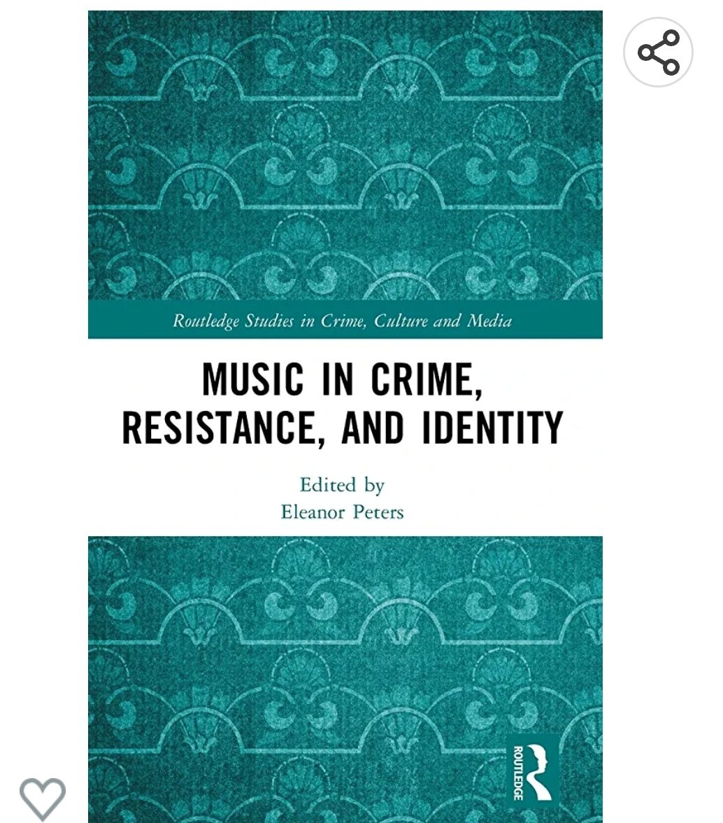 Book is now available in print!  Thanks to all the contributors and everyone at @Routledge_Socio   <a href="/routledgebooks/">Routledge Books</a> @heydrwil
<a href="/Medha_malaviya/">Medha Malaviya</a> <a href="/JustinBoreland/">Justin Emanuel Boreland</a>
@KHriminology
<a href="/KieranJamesSays/">Kieran James</a> @chrisw_38 <a href="/edupunk_craig/">Craig Hammond</a> @lfatsis @ehu_lcp