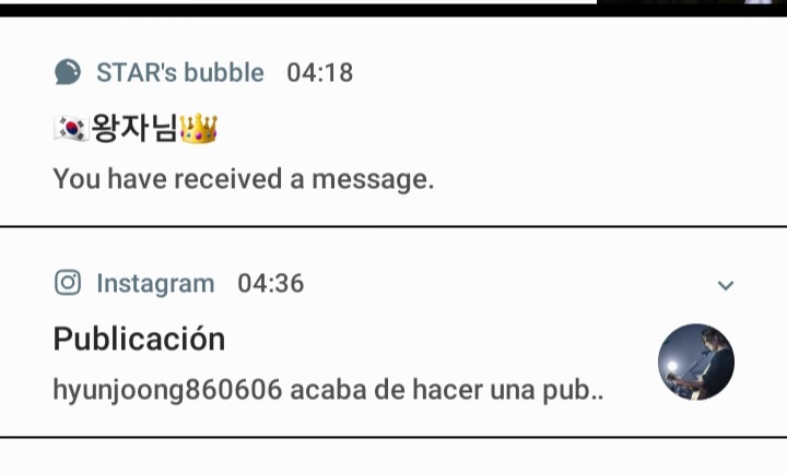 #Bubble... Hoy después de varios días 😏 se nos manifestó nuestro Principe Young Saeng 👑

🦦 Coincidencias de la vida verdosas 💚☀️👑 pos quien sabe😍

...(La primavera está llegando 🦦👑)

Psdt: mi príncipe atento a las redes al parecer 🦦👑 <a href="/mystyle1103/">HEO YOUNGSAENG</a>

#YES #tripleSxSS501