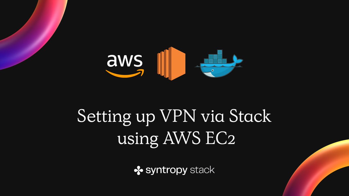 SyntropynetAU's tweet image. Syntropynet: Enhance your network security with #SyntropyStack and #AWS EC2 instance.

With just a few clicks, establish a highly secure #VPN tailored to your needs, giving you complete control and privacy over your data. 

Follow our simple steps to get…