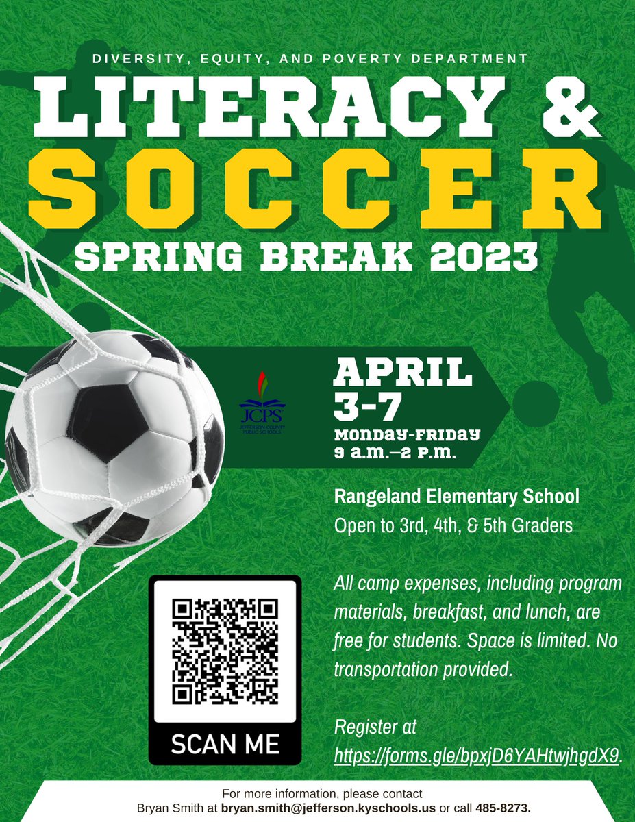 JCPS on Twitter "Register now for JCPSDEP1's "Literacy &" camps