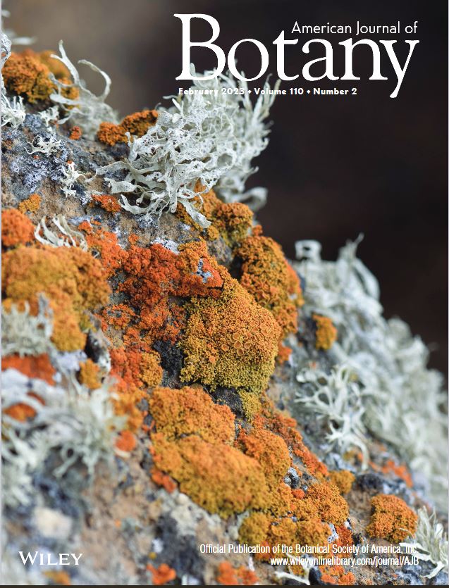 UTKHerbarium's tweet photo. Can we all take a moment to admire this stunning cover for the Feb. 2023 issue of #AJB showing off some gorgeous Antarctic #lichens? Seriously!😍
Looking forward to reading the article by Stanton et al.
@Botanical_ https://t.co/UilIgolKUH