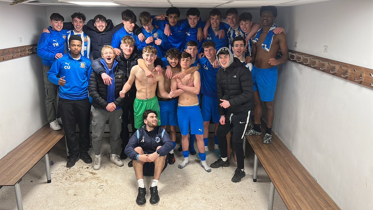 Up there with one of my best days managing, a team me and <a href="/RyanWorrall96/">It’s ArcadeRyan</a> have done since U13s when the team was in a local division 3 league, now reaching the Lancs U18 county cup final (as an U17 team) what a team from players to the coaching team <a href="/BenMills___/">Ben Mills</a> @wythenshaweafc 💙