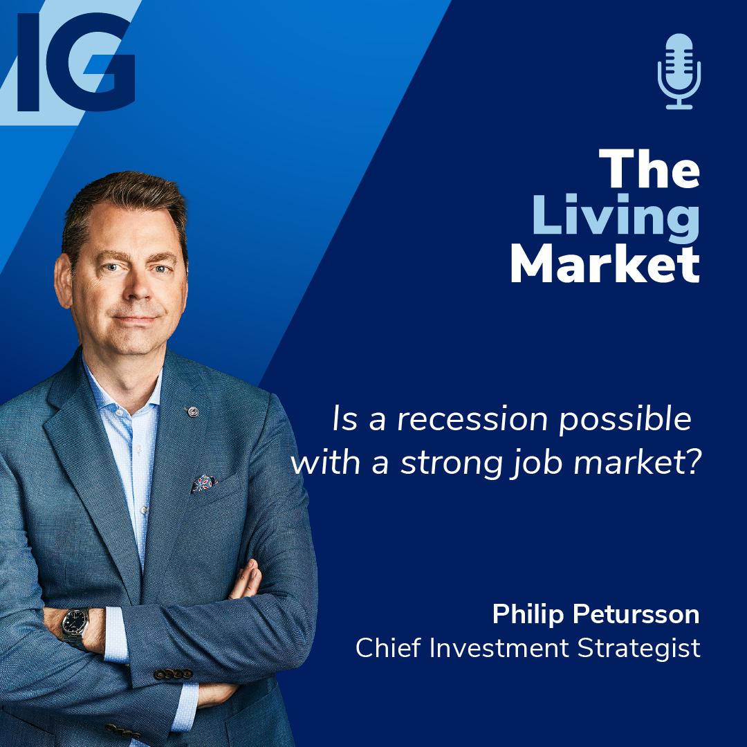 MMGroupKW's tweet photo. On The Living Market this week, Philip asks, can the strong job market prevent a recession? https://t.co/4vjqLp0nCz

Subscribe, rate and review now. #TheLivingMarket #investing #financial #markettrends #RealFinancialPlanning #IG https://t.co/h7wZ9JnI5L