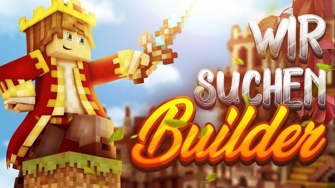🏗️ WIR SUCHEN BUILDER 🏗️

🠊 Interesse und erste Erfahrungen 
🠊 Kreativität und Motivation 
🠊 Möglichkeit zur Umsetzung eigener Ideen
🠊 Gute Einarbeitung und vieles mehr! 

Jetzt bewerben: discord.gg/royalpixels
Viel Glück! 🍀