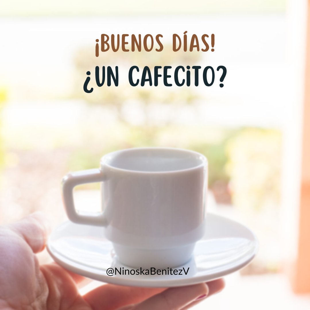 azulcobalto_71's tweet photo. ¡Buenos días amigos! 👉Corriendo por todas partes a tal velocidad, hasta que descubren que no hay necesidad. Lennon-McCartney👈Así que su cafecito de hoy tómenselo con calma, a la hora que sea😃☕️

#27Feb 
#BuenosDiasATodos 
#FelizLunes 
#FelizInicioDeSemana  
#Mexico #Venezuela https://t.co/jovYbNlPdv