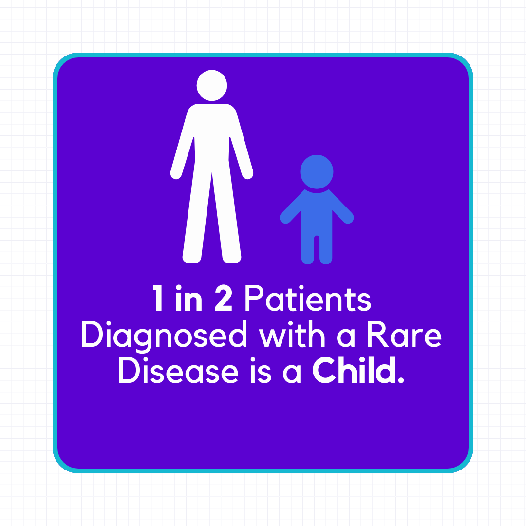In the Unites States, 25 million people suffer from rare disease. Globally, close to 400 million people suffer from a rare disease. Share and spread awareness this Rare Disease Day.

#raredisease #rarediseaseday #rarediseaseday2023#8pheroes #project8p #chromosome8p #chromosom ...