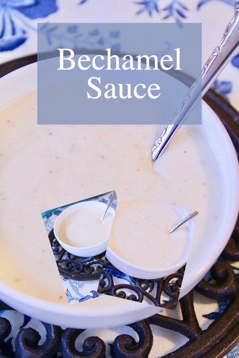 Celebrate Woman on Twitter "RT bakingbabycakes Bechamel Sauce Recipe