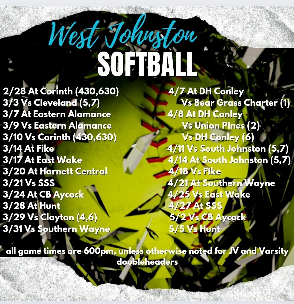 Ready for a new season.