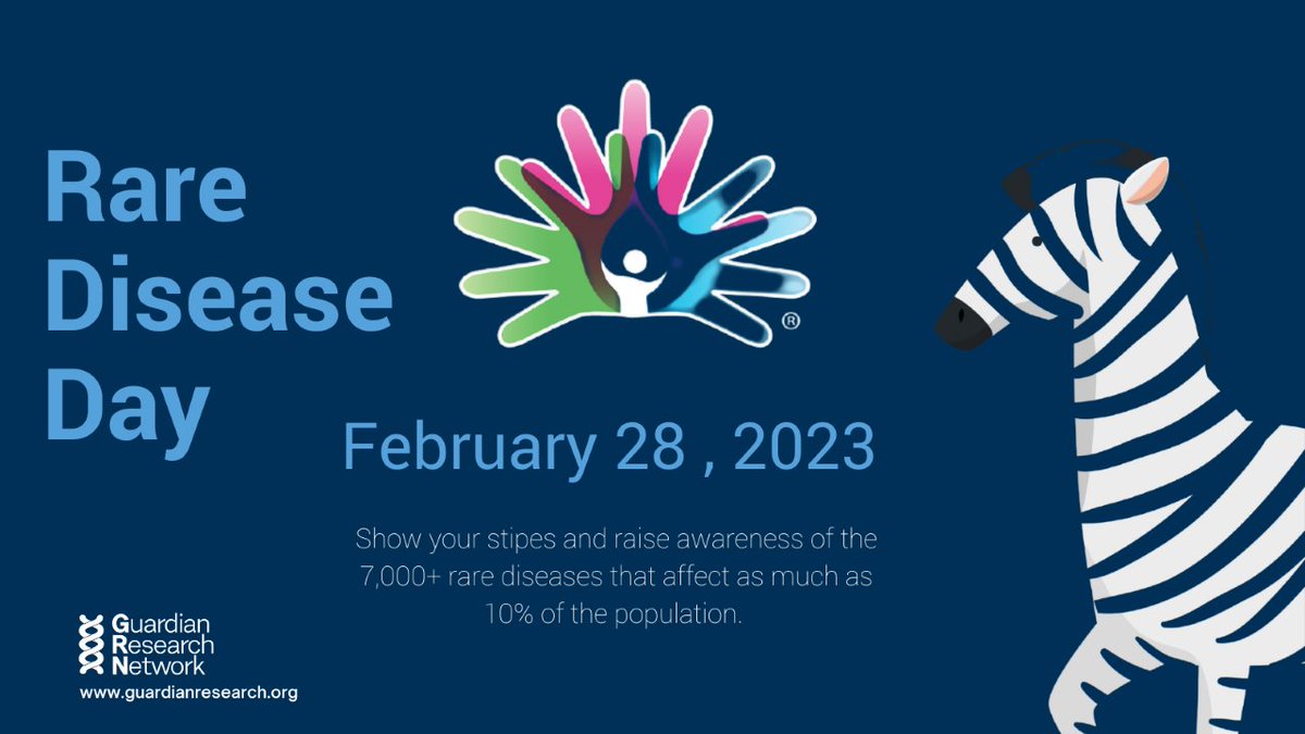 GRN is proud to spotlight #RareDiseaseDay on Tuesday. We’ve been partnering with ThinkGenetic to improve options for patients with rare genetic diseases. Let’s find a cure, together. rarediseases.org #ClinicalResearch #LifeSciences #RealWorldData

#RareDiseaseDay2023