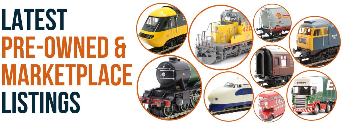 HattonsModels's tweet photo. We have just started adding our latest pre-owned and marketplace listings for Monday 27 February 2023! 
  Shop now: https://t.co/wWMfETRT6I
  View All Auctions: https://t.co/upOyEUW7SG https://t.co/KMa7tm9PEn