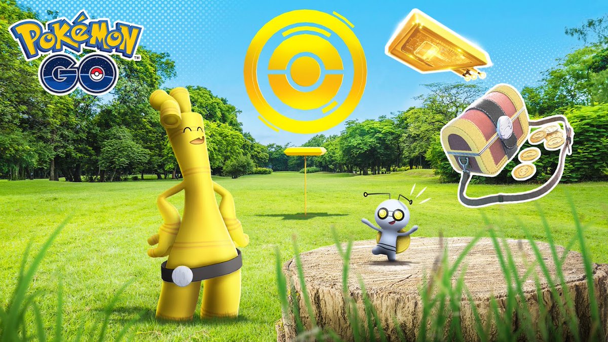 MYSTIC7's tweet photo. You can now get Gimmighoul in Pokémon GO!

Will upload a video tomorrow showing how🫡 https://t.co/vsui1D2nGD