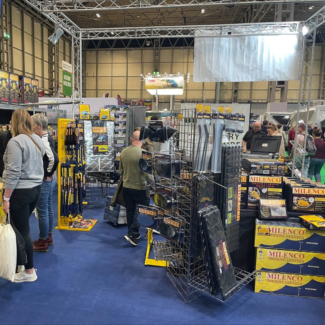 MilencoOutlet's tweet photo. Thank you to everyone who stopped by and visited us at the Caravan, Camping &amp; Motorhome Show 2023!

Be sure to tag us in any photos of your new security, safety and other accessories in use! 📸 https://t.co/4kBIn442cq