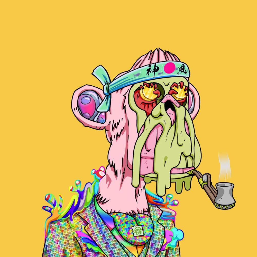 Bored Ape G tweet media