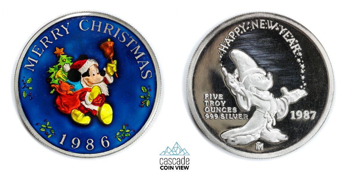 cascadecoins's tweet photo. MEGA RARE 1986 Vintage Disney 5oz Enameled Silver Proof 1st Edition
https://t.co/BYPVN4nIer
#5oz #silver #disneysilsilver #silverart #auction #DisneySilverCoin #SilverCoin #DisneyCollectibles #SilverCollectibles #DisneyCoin #SilverCoinCollecting #collectibles #silverstacking https://t.co/1OIiwRI4ti