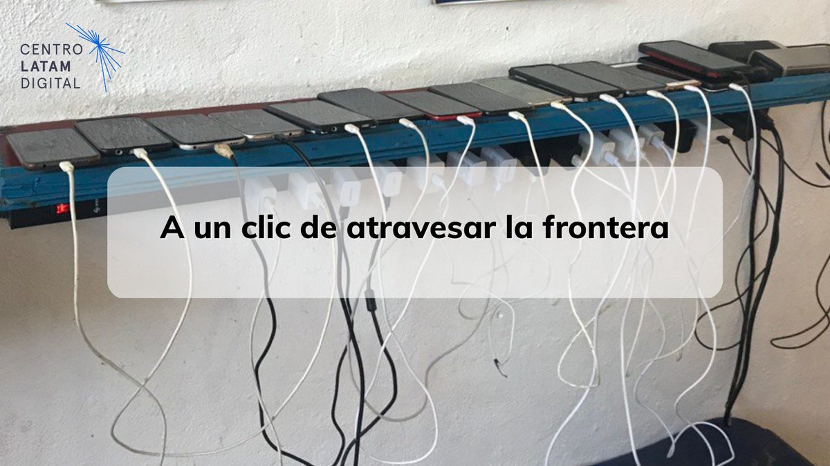 LATAMxDigital's tweet image. 📣#Novedad #CLD | Descubre en el blog post escrito por Adrian García @driangar, las experiencias y vivencias que revelaron en qué medida el uso de las #tecnologías atraviesa el viaje de los #migrantes en tránsito en #Tijuana, Baja California. 

🔎 Parte 1: bit.ly/blog_migracion