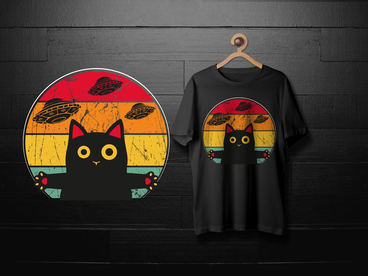 ballowss's tweet photo. Exclusive Cat UFO T-Shirt Design. Grab this amazing design from Amazon: https://t.co/nZhVoTCkD8
#theballowss #ufotwitter #UFO #UFOSightings #UFOshotdown #NorthernLights #Alaska #PokemonDay #MondayMotivation #UFOキャッチャー #CATUFO #UFOshirt https://t.co/7WVLBUliYO