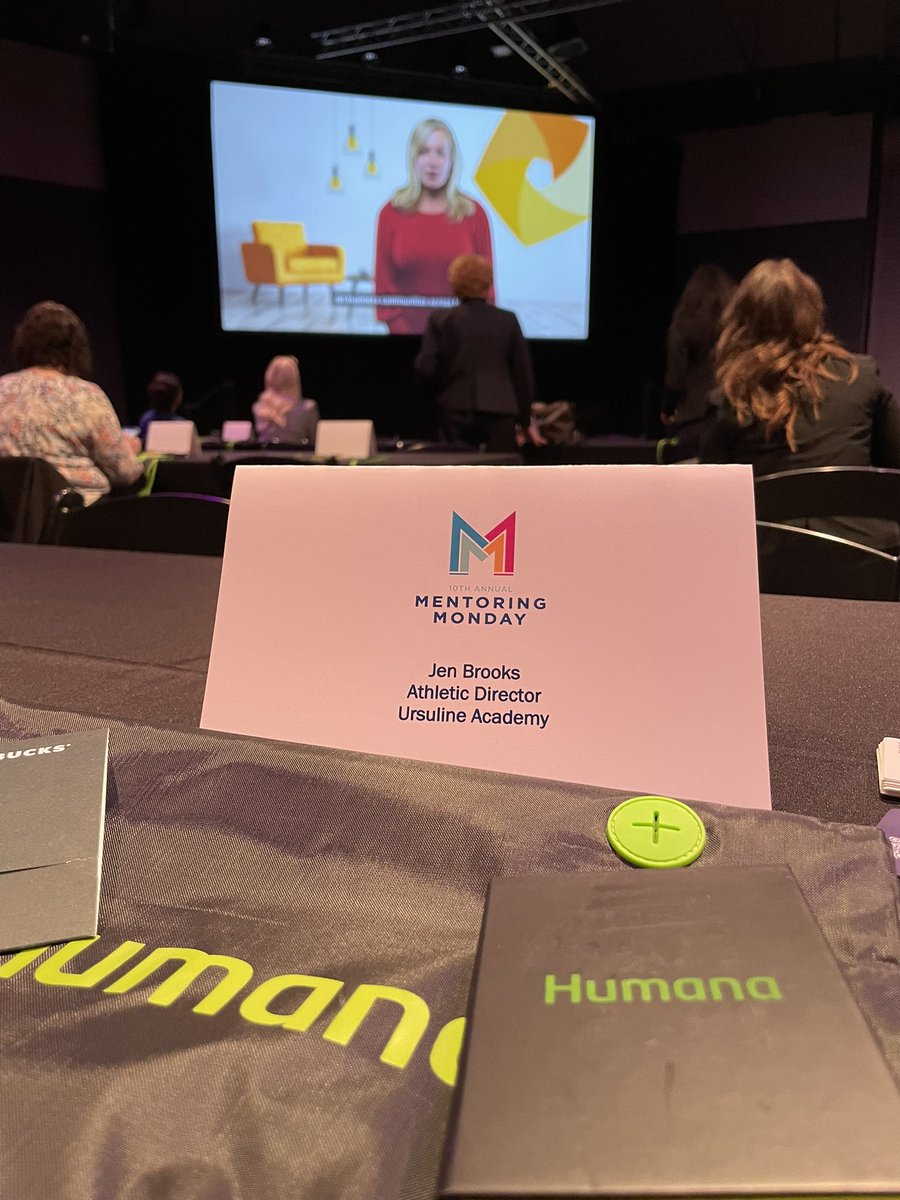 JenBrooks_1's tweet image. Thank you @stlouisbiz and @Humana for the opportunity to be a mentor at today’s event.Thank you for your support of women. To all of the women I met… dream big and GO FOR IT! #thisisgood #womenleaders