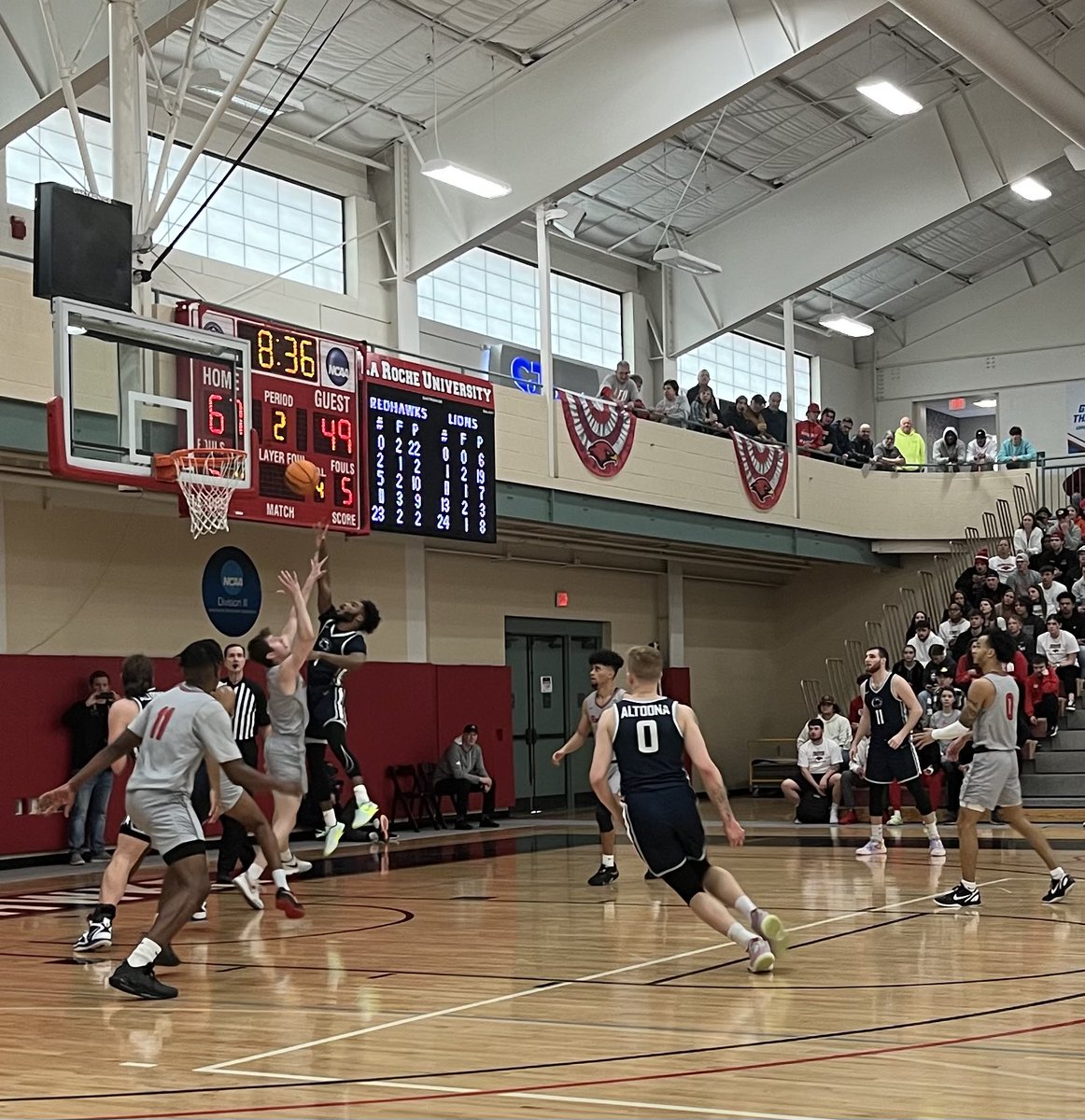 GemsHoops's tweet photo. Takeaways from the trip to Pittsburgh.

La Roche, PS-Altoona, Case Western &amp; Carnegie-Mellon are 4 very solid teams and a number of HS players that think they are too good for D3 basketball would quickly realize that they wouldn’t start or play a lot as a freshman.

(Cont) 1/2 https://t.co/fisDYVn95G