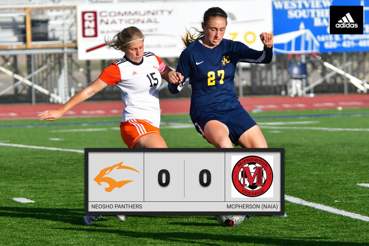 Good start to the spring season with a tough game away for McPherson (NAIA). The ladies worked extremely hard and were unlucky not to come away with the win! On to the next one ⚽️