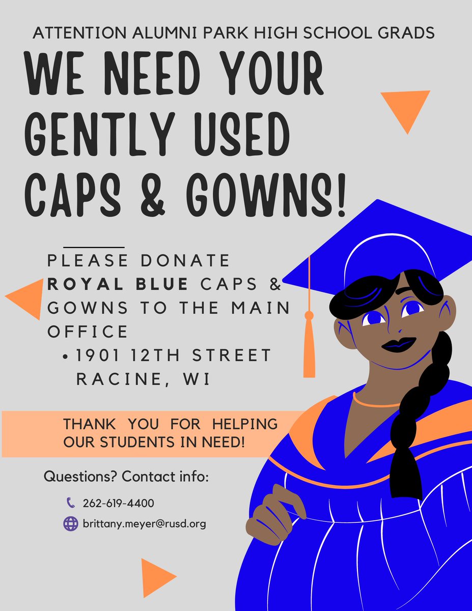 Academies of Racine - Park tweet media