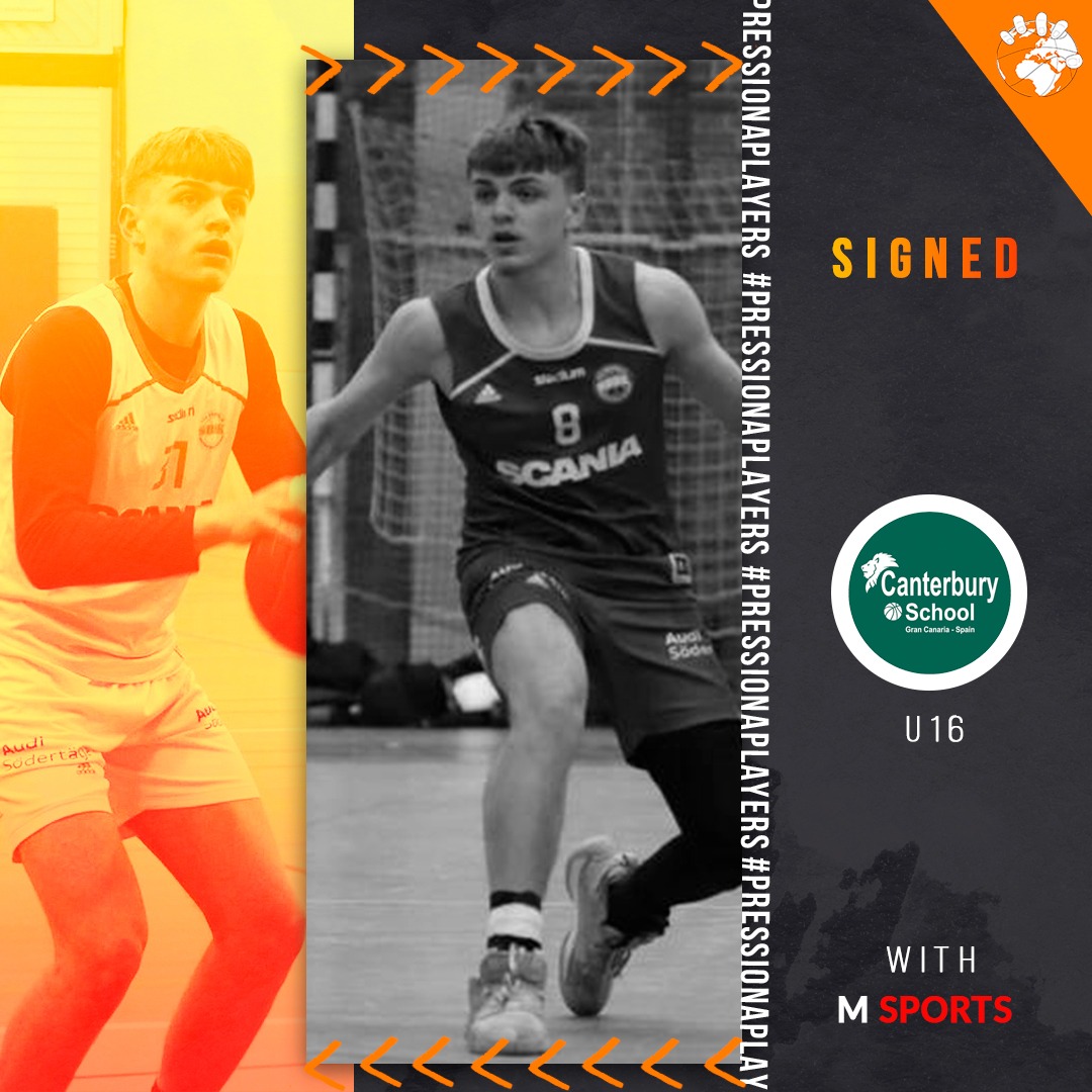PressionaMgmt's tweet photo. We are happy to announce the agreement between Tim Soderman 🇸🇪 (2007) and Canterbury Academy 🇮🇨 until the end of the season. 

We want to thank Dariusz Sarnowski and Maciej Schwarz, as well as Soderman family for trusting us. 

Let’s go Tim!

#PressionaDNA🧬 
#CareerManagement https://t.co/FBJvGVxsw2