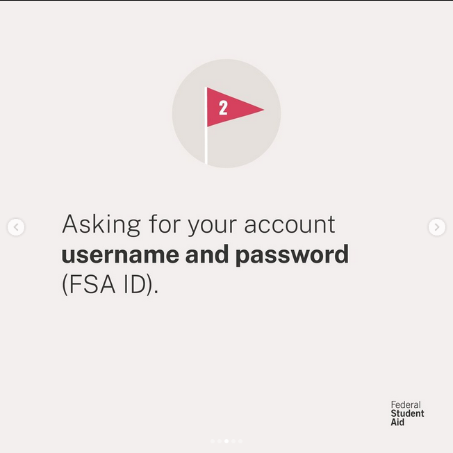 LoyolaFinAid's tweet photo. Ramblers make sure you know what 🚩🚩 to watch out for! Click here to learn more https://t.co/B9xfWOGSE6 https://t.co/366xp1UFwJ