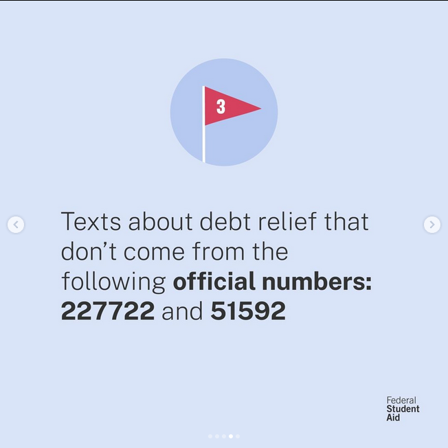 LoyolaFinAid's tweet photo. Ramblers make sure you know what 🚩🚩 to watch out for! Click here to learn more https://t.co/B9xfWOGSE6 https://t.co/366xp1UFwJ