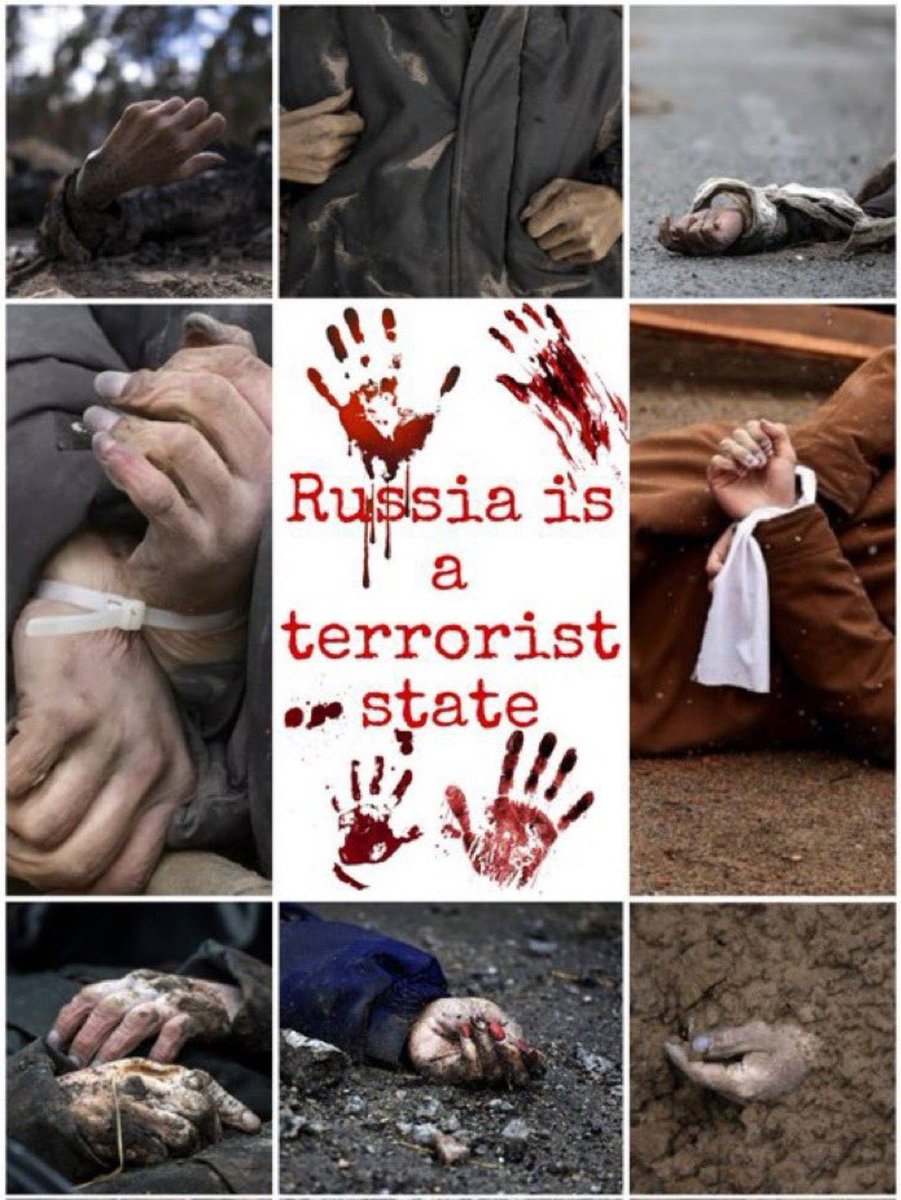 TB47134218's tweet photo. @RusEmbUSA @StateDept @USApoRusski @USEmbRu @alexnazaryan @ShaolinTom @FoxNews @AP @axios @RealScottRitter Your ethnonationalism, lack of respect for international law, imperialist ambitions, and blatant disregard for human life is repulsive. #MakeTheIronCurtainGreatAgain #RussiaIsATerroristState #WithoutRussia https://t.co/7xnIdMu5Ym