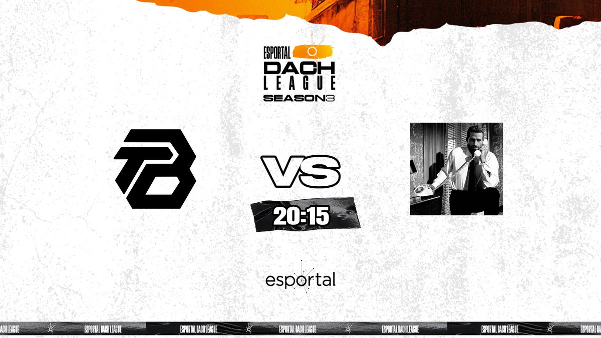 Heute Abend geht es direkt weiter in Division 1 der #EDL3 

Die Jungs von <a href="/TeamBasH_Gaming/">TeamBasH Gaming</a> treffen um 20:15 auf die <a href="/rektsanwaelte/">REKTSANWĀLTE</a> 

Schaltet ein und geniest die volle CS-Ladung 
📺twitch.tv/teambashde