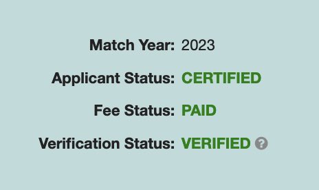 Can’t wait to meet my future co-residents! #Match2023 #gensurgmatch2023