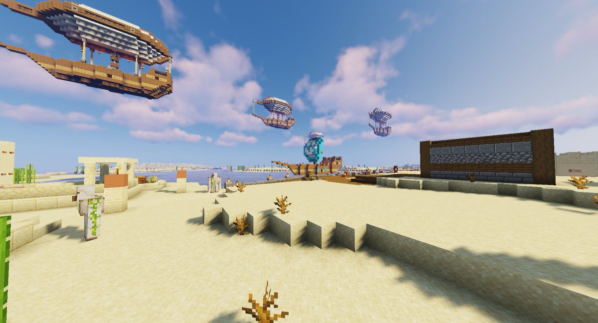 Ne2Official's tweet image. Welcome to Tumbles Harbor!  Here you will be given items from your choice of role within New Earth 2: Earth Mode!
#Minecraft 
#MinecraftDeveloper
#NE2