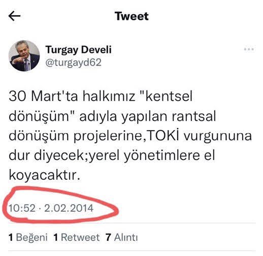 faiktaser's tweet photo. - Esenler’de kentsel dönüşüm konutlarına dava açan İBB Başkanı

- Hatay’da kentsel dönüşümü engelleyen Barış Atay 

- Adana’da TOKİ’ye dil uzatan CHP milletvekili

- Gaziantep’te kentsel dönüşüme engel olan CHP yöneticisi.

Sizler ne zaman bu halktan helallik isteyeceksiniz? https://t.co/mTspuxsQEg