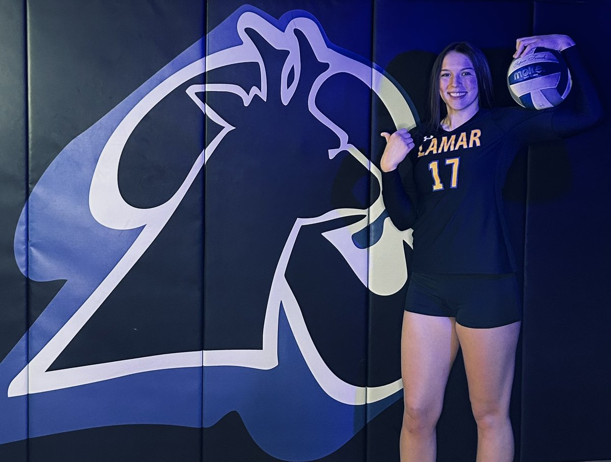 Lamar CC Volleyball tweet media