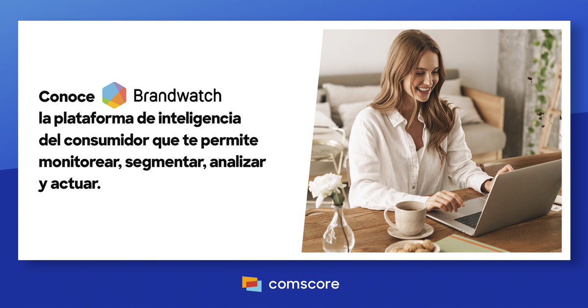 Brandwatch está disponible en América Latina y cuenta con múltiples funcionalidades para compañías centradas en el consumidor.

Más información en el blog: bit.ly/3HCakJo