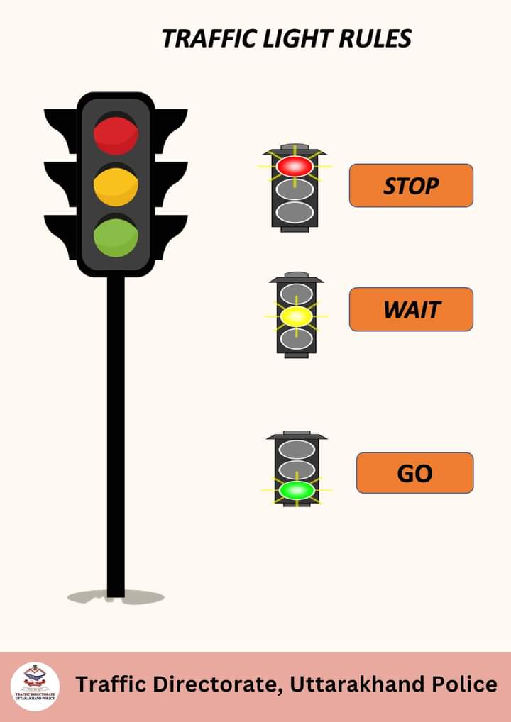 यातायात नियमों का पालन करें
#FollowTrafficRules