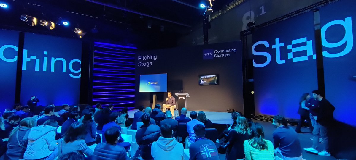 Wayra (@wayra) on Twitter photo #Wayra4YFN23 | And now, our expert startups in #Fintech and #inSurTech business models share their learnings ⬇️
📍Pitching Stage
🗣 <a href="/marta_navalon/">Marta Navalón</a> - Wayra
F. Cabello - <a href="/devengoapi/">devengoapi</a>
<a href="/guilleviladomat/">Guillem Viladomat</a> - <a href="/durcal_app/">Durcal</a>
<a href="/Ruth_Puente_/">Ruth Puente</a> - <a href="/bdeo_app/">Bdeo</a>
J. Mato - <a href="/AiraSystem/">aira System</a> #Wayra4YFN23 | And now, our expert startups in #Fintech and #inSurTech business models share their learnings ⬇️
📍Pitching Stage
🗣 <a href="/marta_navalon/">Marta Navalón</a> - Wayra
F. Cabello - <a href="/devengoapi/">devengoapi</a>
<a href="/guilleviladomat/">Guillem Viladomat</a> - <a href="/durcal_app/">Durcal</a>
<a href="/Ruth_Puente_/">Ruth Puente</a> - <a href="/bdeo_app/">Bdeo</a>
J. Mato - <a href="/AiraSystem/">aira System</a>