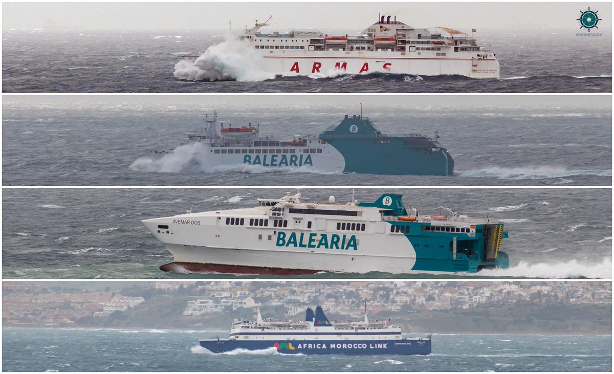 Mi resumen del mes de febrero en este carrusel de imágenes.

#ferry #temporal #transportemaritimo #navegacion